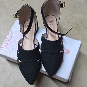 Elegant Black Women's Sandals